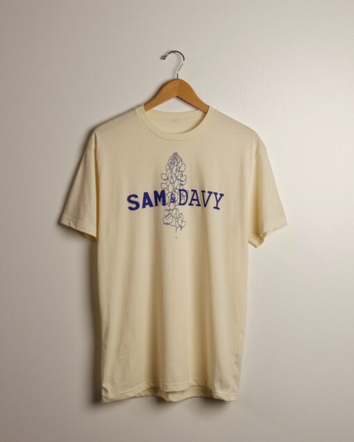 The Sam & Davy Bluebonnet Tee