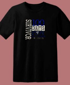 100 Days Of School Ms Paxton 80s T Shirt