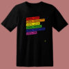 100 Love Equality Loud Proud Together Me 80s T Shirt