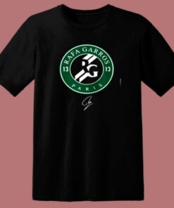 13 Rafa Garros Paris Signature 80s T Shirt