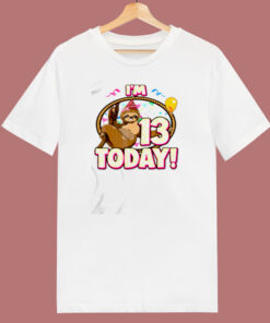 13th Birthday 80s T Shirt 13th Birthday 80s T Shirt