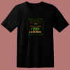 1950 Year Of The Legends Life Begins At 70 80s T Shirt