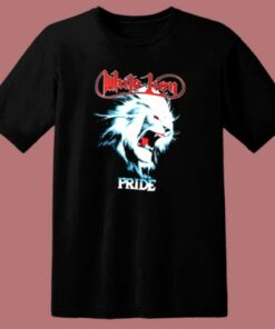 1988 White Lion Rock N Roar Tour 80s T Shirt