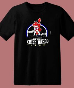 1995 Forever Chief Wahoo 80s T Shirt 1 1995 Forever Chief Wahoo 80s T Shirt 2
