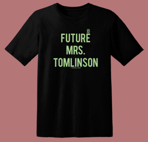 1D Future Mrs Tomlinson T Shirt Style