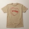 HTOWN Jumbo Candy Heart Tee