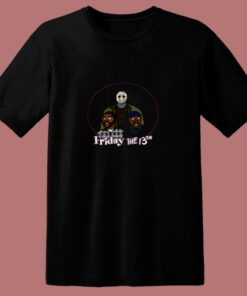 2 Sided Friday The 13th Craig And Smokey 80s T Shirt 2 Sided Friday The 13th Craig And Smokey 80s T Shirt