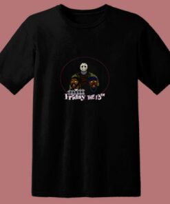 2 Sided Friday The 13th Craig And Smokey 80s T Shirt 1 2 Sided Friday The 13th Craig And Smokey 80s T Shirt 2