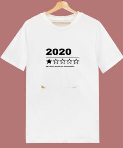 2020 Would Not Recommend 80s T Shirt 2020 Would Not Recommend 80s T Shirt