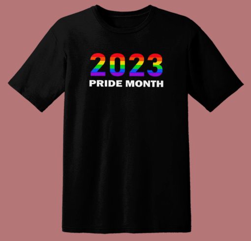 2023 Pride Month T Shirt Style