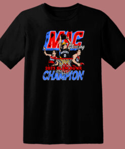2023 Slam Dunk Champion T Shirt Style