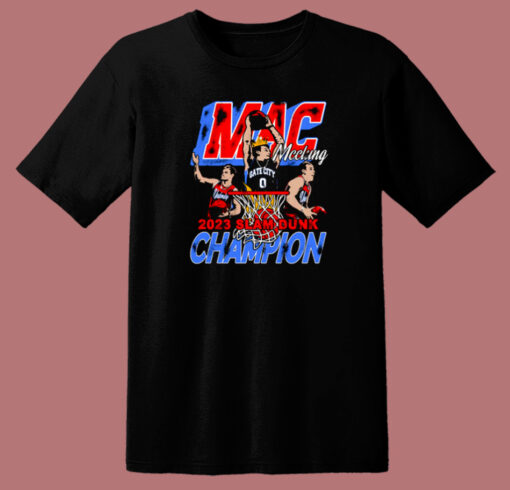 2023 Slam Dunk Champion T Shirt Style