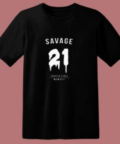 21 Savage 15 80s T Shirt