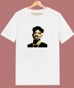 21 Savage 80s T Shirt 21 Savage 80s T Shirt