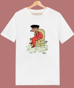21 Savage In The Simpsons 80s T Shirt 21 Savage In The Simpsons 80s T Shirt