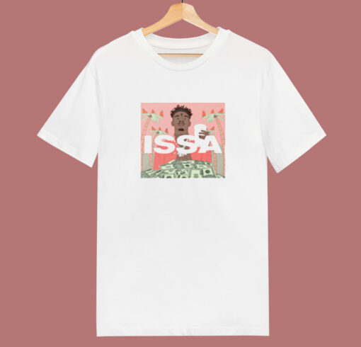 21 Savage Issa Album 1 Essential 80s T Shirt