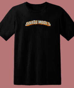 21 Savage Mode II T Shirt Style