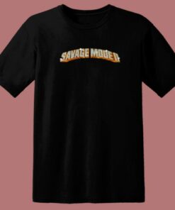 21 Savage Mode II T Shirt Style
