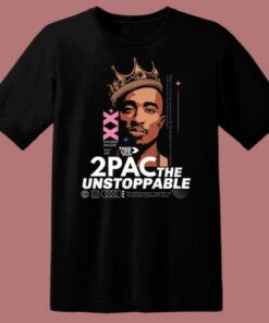 2Pac The Unstoppable T Shirt Style