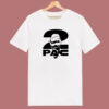 2pac Fist Overlap Old School T Shirt Style