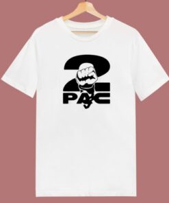 2pac Fist Overlap Old School T Shirt Style 1 2pac Fist Overlap Old School T Shirt Style 2