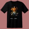 2pac Middle Fingers Rap 80s T Shirt