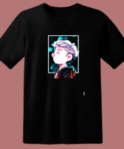 2th Doctor And Stars 80s T Shirt