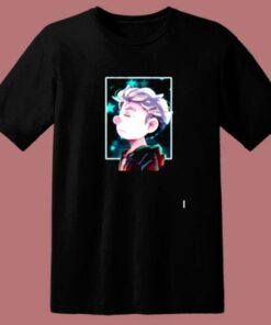 2th Doctor And Stars 80s T Shirt