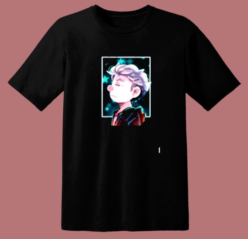 2th Doctor And Stars 80s T Shirt