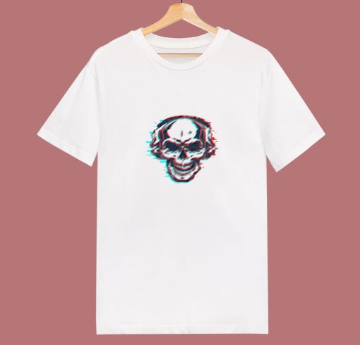 3d Skull Black Friday Cyber Monday 2020 80s T Shirt