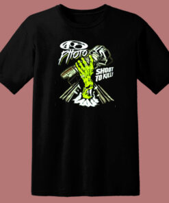 405 Photo Shoot To Kill 80s T Shirt 405 Photo Shoot To Kill 80s T Shirt