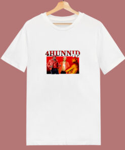 4hunnid Yg 80s T Shirt 4hunnid Yg 80s T Shirt