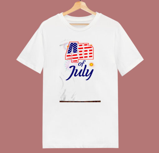 4th Of July 80s T Shirt