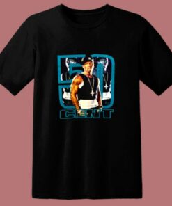 50 Cent Single Music 80s T Shirt