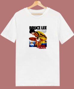 70s Bruce Lee Vintage 80s T Shirt 1