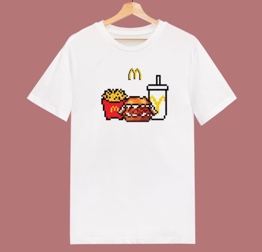 8 Bit McDonalds NewJeans T Shirt Style
