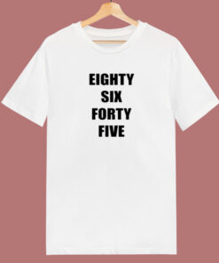 8645 Anti Trump Protest Election 80s T Shirt 8645 Anti Trump Protest Election 80s T Shirt