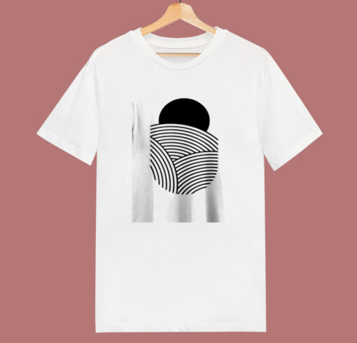 90s Abstract Aesthetic 80s T Shirt