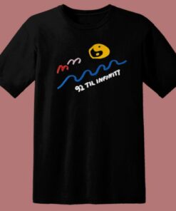92 Til Infinity Wave T Shirt Style