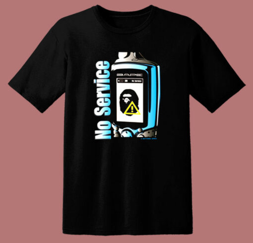 A Bathing Ape Radio Wave 80s T Shirt