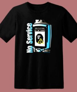 A Bathing Ape Radio Wave 80s T Shirt