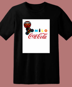 A Bathing Ape X Coca Cola Milo Bmx 80s T Shirt A Bathing Ape X Coca Cola Milo Bmx 80s T Shirt