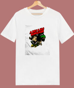 A Boy And His Dinosaur 80s T Shirt A Boy And His Dinosaur 80s T Shirt