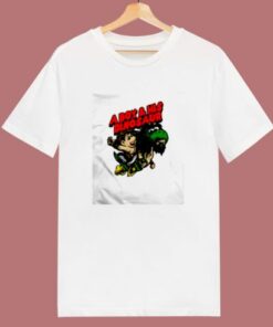 A Boy And His Dinosaur 80s T Shirt