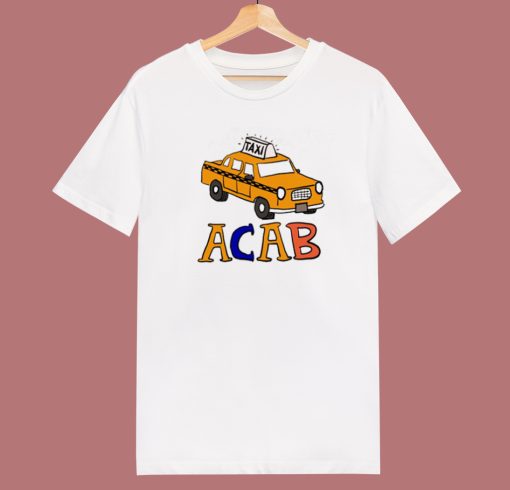 A CAB Taxi T Shirt Style
