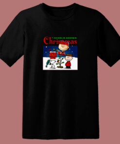 A Charlie Brown Christmas Movie 80s T Shirt A Charlie Brown Christmas Movie 80s T Shirt