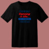 A Day Without Dancing Is Like Just Kidding I Have No Idea 80s T Shirt