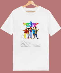 A Different World 80s T Shirt A Different World 80s T Shirt