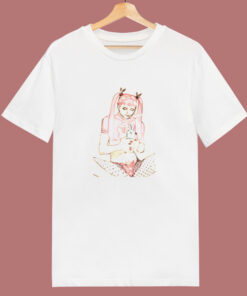 A Girly Boy Who Loves 80s T Shirt A Girly Boy Who Loves 80s T Shirt