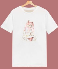 A Girly Boy Who Loves 80s T Shirt